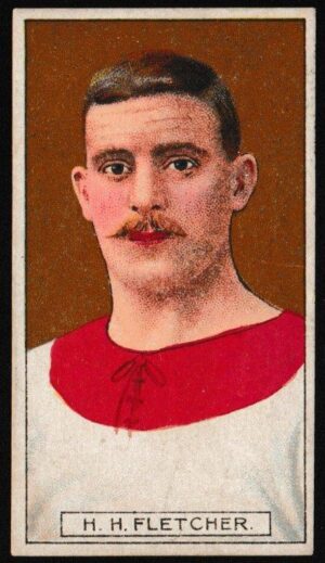 Cohen Weenen - 'Football Captains 1907-8' (1907) - H.H. Fletcher (Grimsby Town)