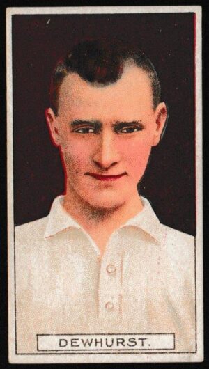 Cohen Weenen - 'Football Captains 1907-8' (1907) - J. Dewhurst (Bury)