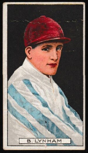 Cohen Weenen - 'Owners Jockeys Footballers Cricketers (S2)' (c1906) - B. Lynham (Striped Top)