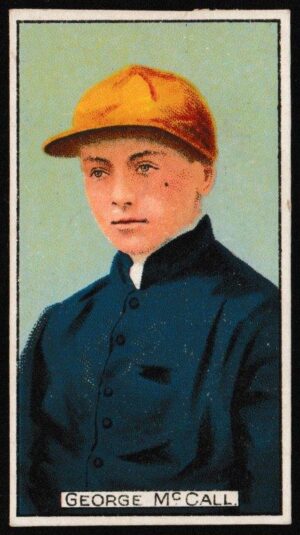 Cohen Weenen - 'Owners Jockeys Footballers Cricketers (S2)' (c1906) - George McCall