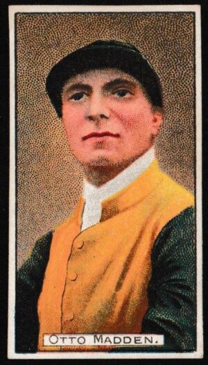 Cohen Weenen - 'Owners Jockeys Footballers Cricketers (S2)' (c1906) - Otto Madden