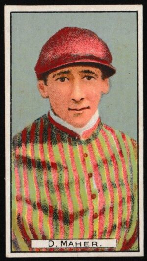 Cohen Weenen - 'Owners Jockeys Footballers Cricketers (S2)' (c1906) - D. Maher