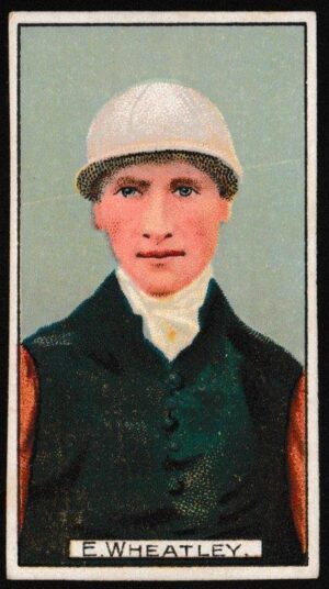 Cohen Weenen - 'Owners Jockeys Footballers Cricketers (S2)' (c1906) - C. Trigg