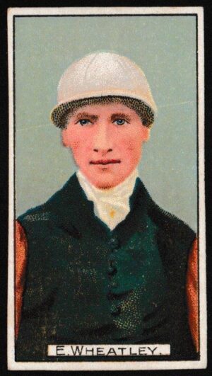 Cohen Weenen - 'Owners Jockeys Footballers Cricketers (S2)' (c1906) - W. Wheatley