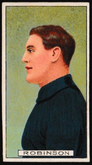 Cohen Weenen - 'Owners Jockeys Footballers Cricketers (S2)' (c1906) - J.W. Robinson (Derby County)