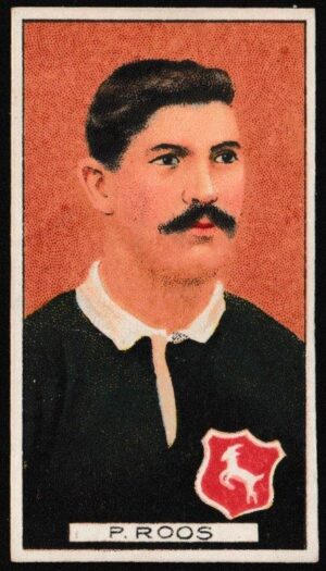 Cohen Weenen - 'Owners Jockeys Footballers Cricketers (S2)' (c1906) - P. Roos (South Africa)