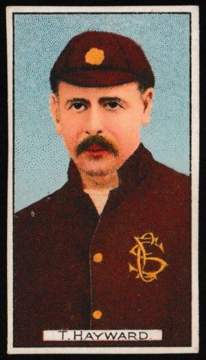 Cohen Weenen - 'Owners Jockeys Footballers Cricketers (S2)' (c1906) - T. Hayward (Surrey)