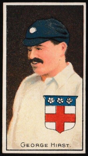 Cohen Weenen - 'Owners Jockeys Footballers Cricketers (S2)' (c1906) - G. Hirst (Yorkshire) Cohen Weenen - 'Owners Jockeys Footballers Cricketers (S2)' (c1906) - G. Hirst (Yorkshire)