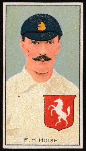 Cohen Weenen - 'Owners Jockeys Footballers Cricketers (S2)' (c1906) - F.H. Huish (Kent)