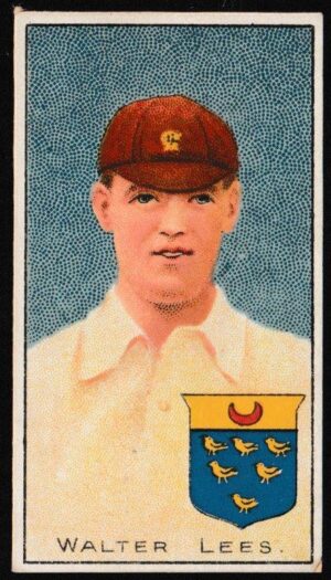 Cohen Weenen - 'Owners Jockeys Footballers Cricketers (S2)' (c1906) - W. Lees (Surrey)