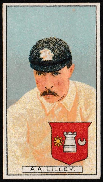 Cohen Weenen - 'Owners Jockeys Footballers Cricketers (S2)' (c1906) - A.A. Lilley (Warwickshire) Cohen Weenen - 'Owners Jockeys Footballers Cricketers (S2)' (c1906) - A.A. Lilley (Warwickshire)