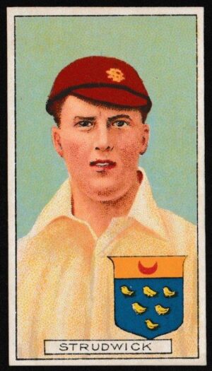 Cohen Weenen - 'Owners Jockeys Footballers Cricketers (S2)' (c1906) - Strudwick (Surrey)
