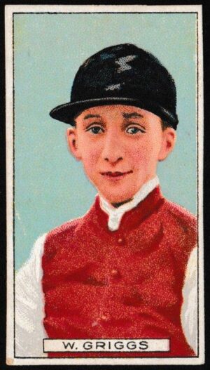 Cohen Weenen - 'Owners Jockeys Footballers Cricketers (S2)' (c1906) - W. Griggs