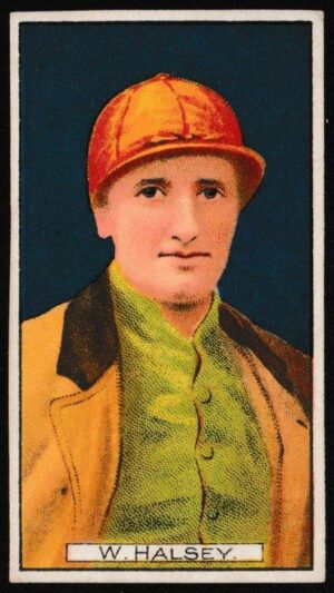 Cohen Weenen - 'Owners Jockeys Footballers Cricketers (S2)' (c1906) - W. Halsey
