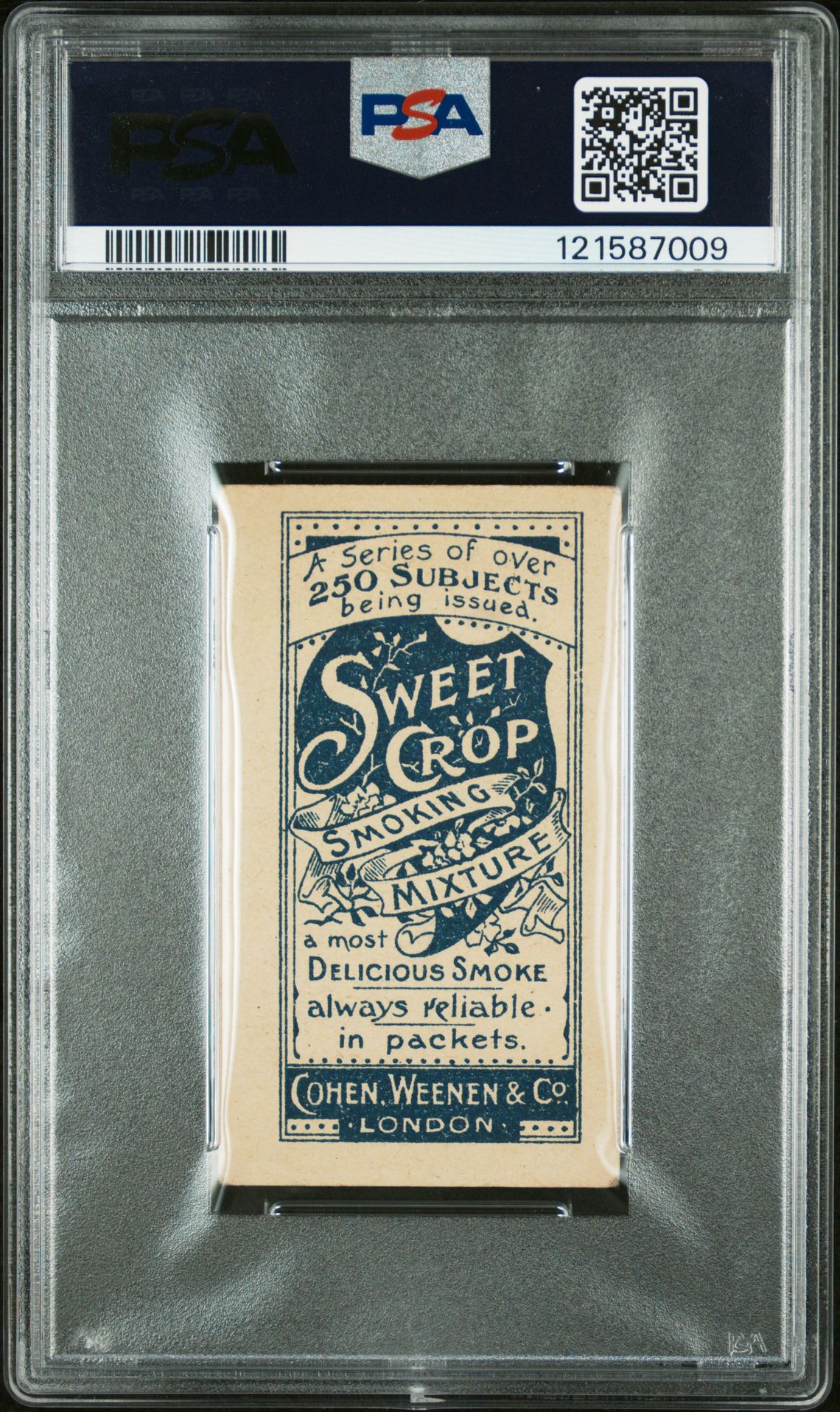 Cohen Weenen - 'Cricketers, Footballers, Jockeys' (c1900) - Robert Abel (Surrey) **PSA3.5** Cohen Weenen - 'Cricketers, Footballers, Jockeys' (c1900) - Robert Abel (Surrey) **PSA3.5**