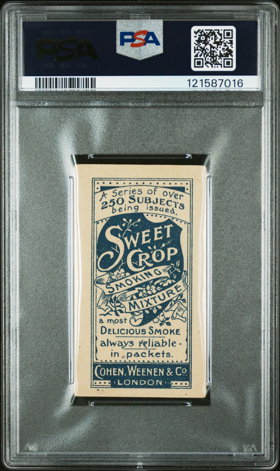 Cohen Weenen - 'Cricketers, Footballers, Jockeys' (c1900) - S. J. Woods (Somerset) **PSA3** Cohen Weenen - 'Cricketers, Footballers, Jockeys' (c1900) - S. J. Woods (Somerset) **PSA3**