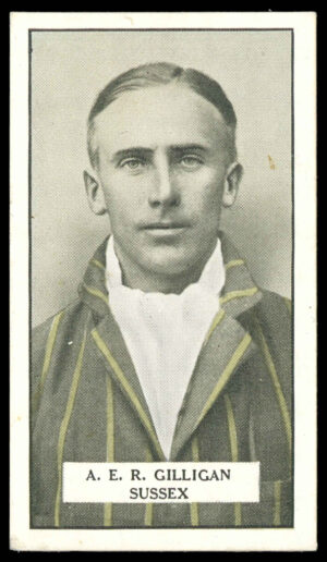 Cohen Weenen - 'Cricketers' (1926) - A.E.R. Gilligan (Sussex)