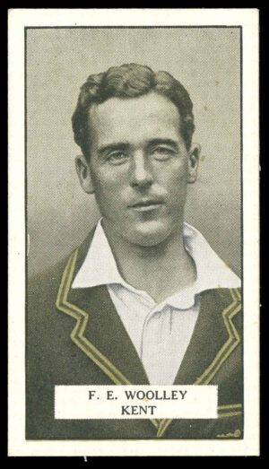 Cohen Weenen - 'Cricketers' (1926) - F.E. Woolley (Kent) Cohen Weenen - 'Cricketers' (1926) - F.E. Woolley (Kent)