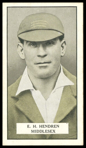 Cohen Weenen - 'Cricketers' (1926) - E.H. Hendren (Middlesex)