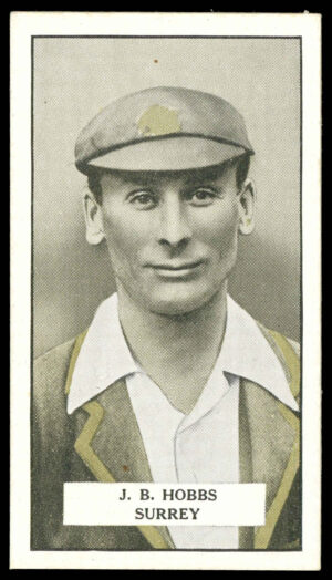 Cohen Weenen - 'Cricketers' (1926) - J.B. Hobbs (Surrey) Cohen Weenen - 'Cricketers' (1926) - J.B. Hobbs (Surrey)