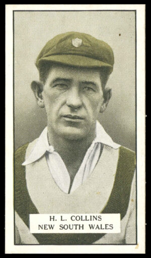 Cohen Weenen - 'Cricketers' (1926) - H.L. Collins (N.S.W.) Cohen Weenen - 'Cricketers' (1926) - H.L. Collins (N.S.W.)