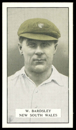 Cohen Weenen - 'Cricketers' (1926) - W. Bardsley (N.S.W.) Cohen Weenen - 'Cricketers' (1926) - W. Bardsley (N.S.W.)