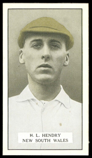 Cohen Weenen - 'Cricketers' (1926) - H.L. Hendry (Victoria) Cohen Weenen - 'Cricketers' (1926) - H.L. Hendry (Victoria)