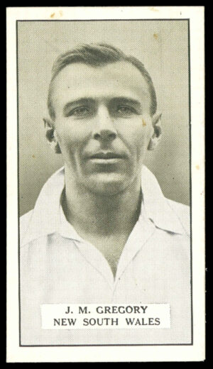 Cohen Weenen - 'Cricketers' (1926) - J.M. Gregory (N.S.W.) Cohen Weenen - 'Cricketers' (1926) - J.M. Gregory (N.S.W.)