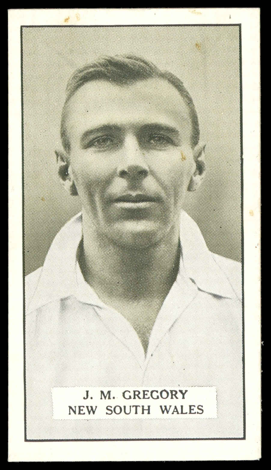 Cohen Weenen - 'Cricketers' (1926) - J.M. Gregory (N.S.W.) Cohen Weenen - 'Cricketers' (1926) - J.M. Gregory (N.S.W.)