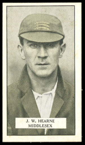 Cohen Weenen - 'Cricketers' (1926) - J.W. Hearne (Middlesex)