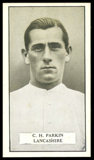 Cohen Weenen - 'Cricketers' (1926) - C.H. Parkin (Lancashire) Cohen Weenen - 'Cricketers' (1926) - C.H. Parkin (Lancashire)