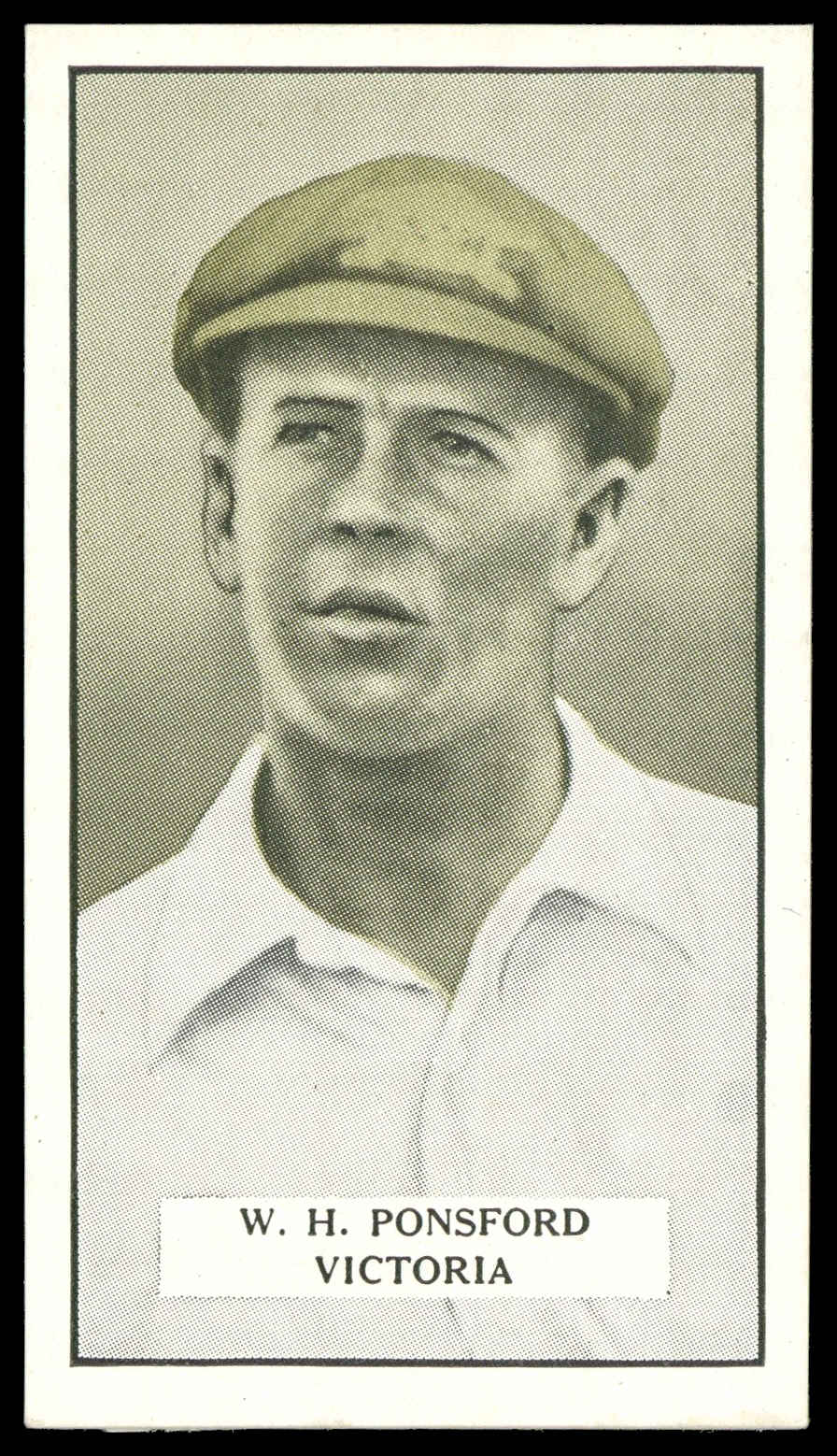 Cohen Weenen - 'Cricketers' (1926) - W.H. Ponsford (Australia) Cohen Weenen - 'Cricketers' (1926) - W.H. Ponsford (Australia)