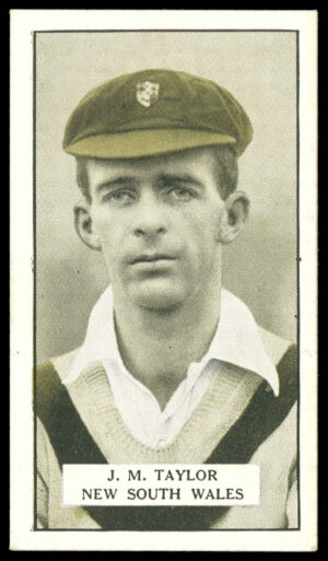 Cohen Weenen - 'Cricketers' (1926) - J.M. Taylor (N.S.W.) Cohen Weenen - 'Cricketers' (1926) - J.M. Taylor (N.S.W.)