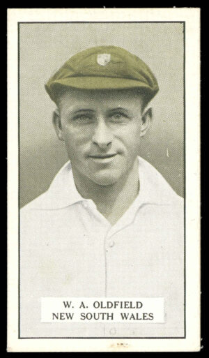 Cohen Weenen - 'Cricketers' (1926) - W.A. Oldfield (N.S.W.) Cohen Weenen - 'Cricketers' (1926) - W.A. Oldfield (N.S.W.)