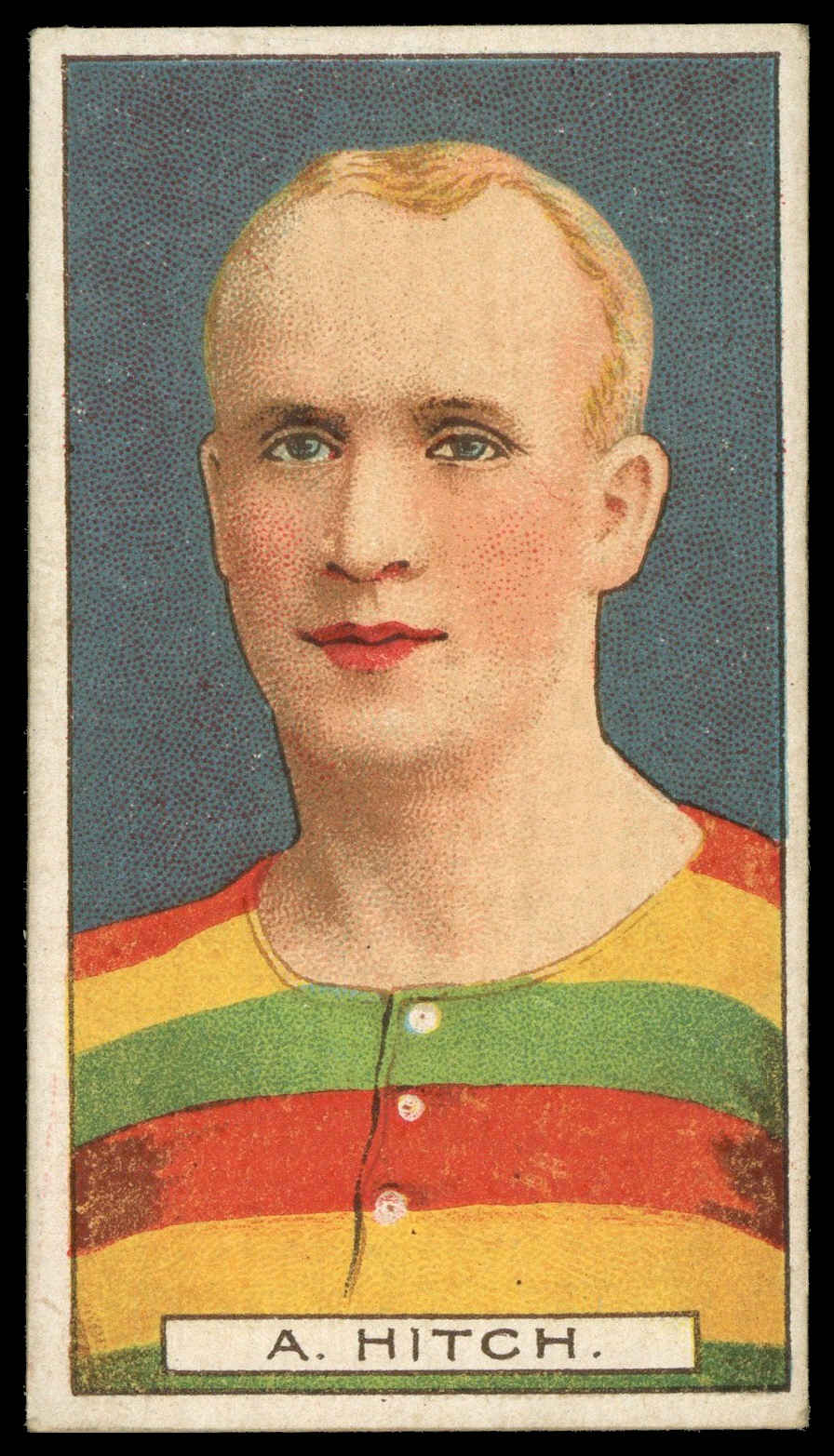 Cohen Weenen - 'Football Captains 1907-8' (1907) - A. Hitch (Watford) Cohen Weenen - 'Football Captains 1907-8' (1907) - A. Hitch (Watford)