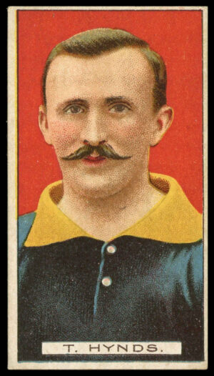 Cohen Weenen - 'Football Captains 1907-8' (1907) - Thomas Hynds (Leeds City) Cohen Weenen - 'Football Captains 1907-8' (1907) - Thomas Hynds (Leeds City)