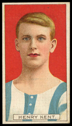 Cohen Weenen - 'Football Captains 1907-8' (1907) - H. Kent (Brighton)
