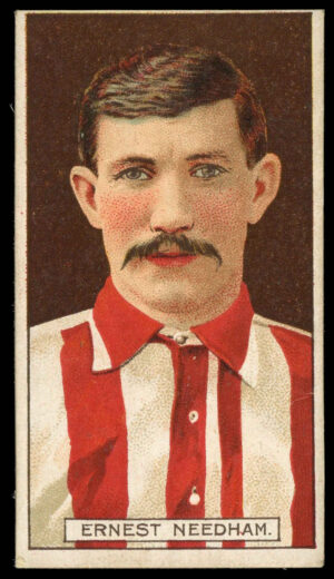 Cohen Weenen - 'Football Captains 1907-8' (1907) - E. Needham (Sheffield United) Cohen Weenen - 'Football Captains 1907-8' (1907) - E. Needham (Sheffield United)