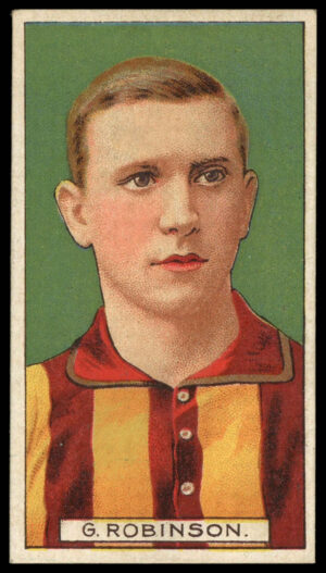 Cohen Weenen - 'Football Captains 1907-8' (1907) - G. Robinson (Bradford City) Cohen Weenen - 'Football Captains 1907-8' (1907) - G. Robinson (Bradford City)