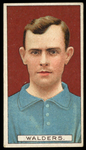 Cohen Weenen - 'Football Captains 1907-8' (1907) - Walders (Oldham Athletic) Cohen Weenen - 'Football Captains 1907-8' (1907) - Walders (Oldham Athletic)