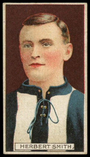 Cohen Weenen - 'Football Captains 1907-8' (1907) - H. Smith (Reading)