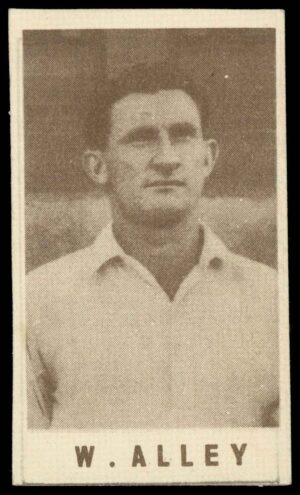 Coles Stores - 'Cricketers (Frame)' (1946) - W. Alley (New South Wales)