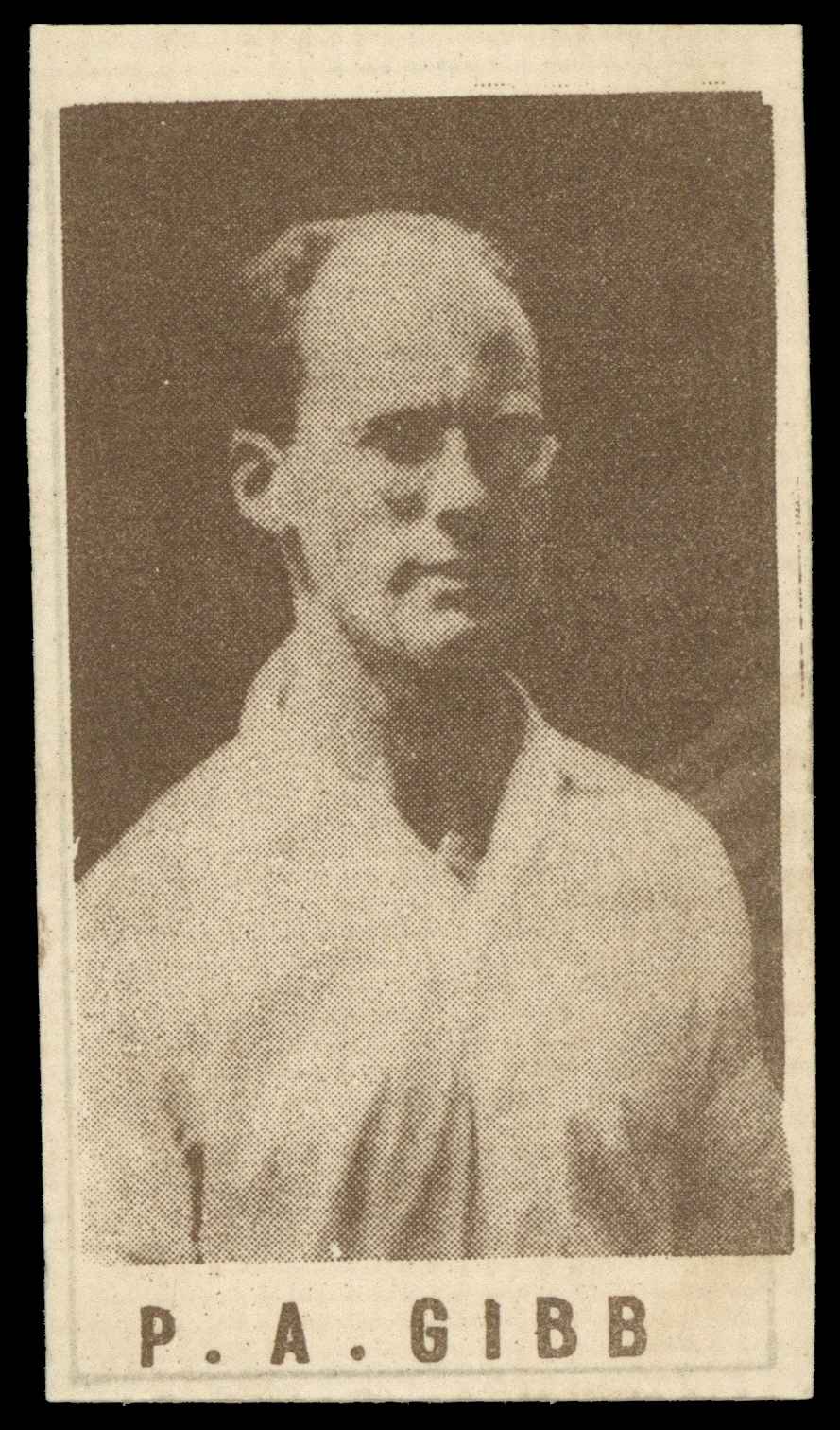 Coles Stores - 'Cricketers (Frame)' (1946) - Paul Gibb (Yorkshire) Coles Stores - 'Cricketers (Frame)' (1946) - Paul Gibb (Yorkshire)