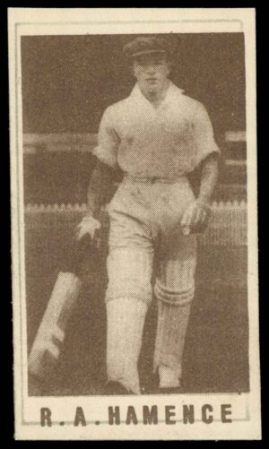 Coles Stores - 'Cricketers (Frame)' (1946) - R. Hamence (South Australia)