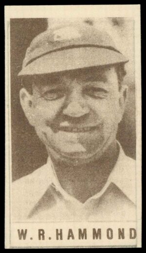 Coles Stores - 'Cricketers (Frame)' (1946) - Walter Hammond H&S (Gloucs) **PSA5**