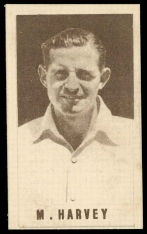 Coles Stores - 'Cricketers (Frame)' (1946) - M. Harvey