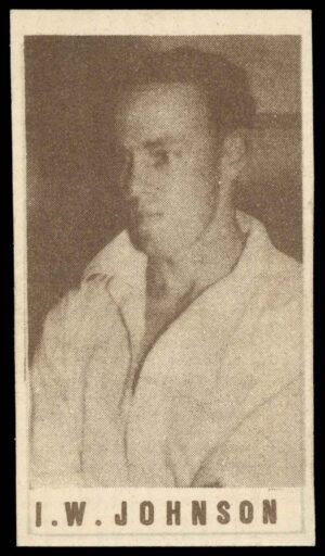 Coles Stores - 'Cricketers (Frame)' (1946) - Ian Johnson (Victoria)