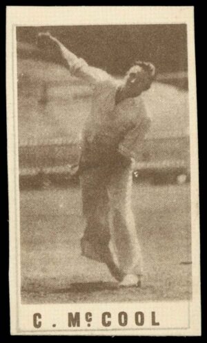 Coles Stores - 'Cricketers (Frame)' (1946) - C. McCool (Queensland)