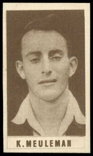 Coles Stores - 'Cricketers (Frame)' (1946) - Ken Meuleman (Victoria)