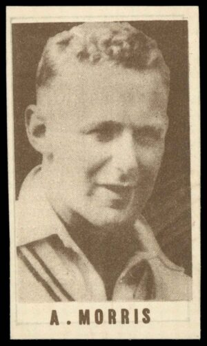 Coles Stores - 'Cricketers (Frame)' (1946) - A. Morris